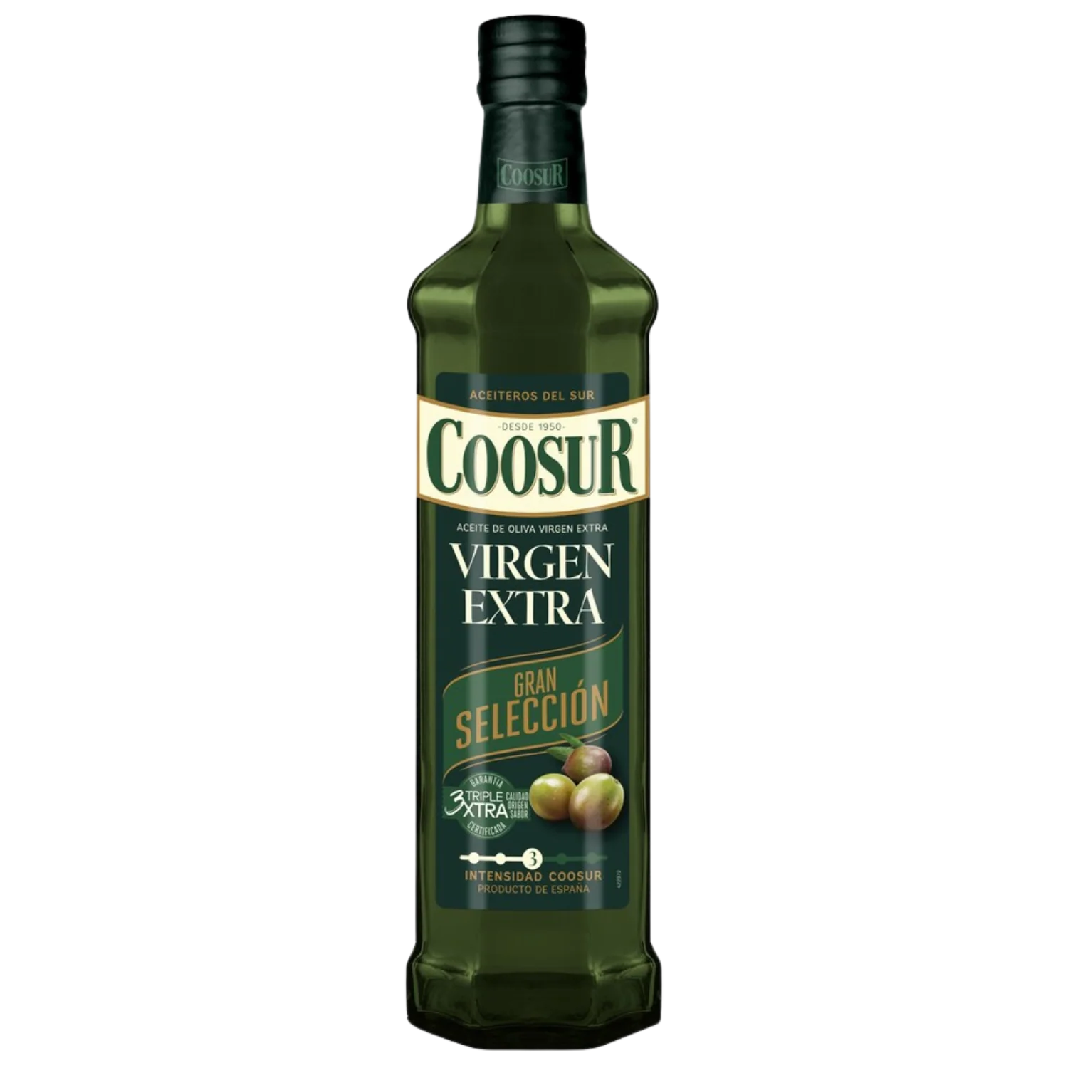 Aceite de oliva virgen extra gran selección 750 ml