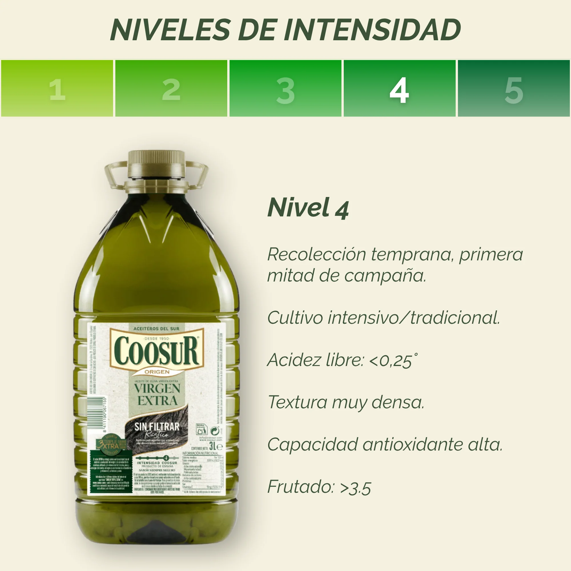 Aceite de Oliva Virgen Extra SIN FILTRAR - Image 4