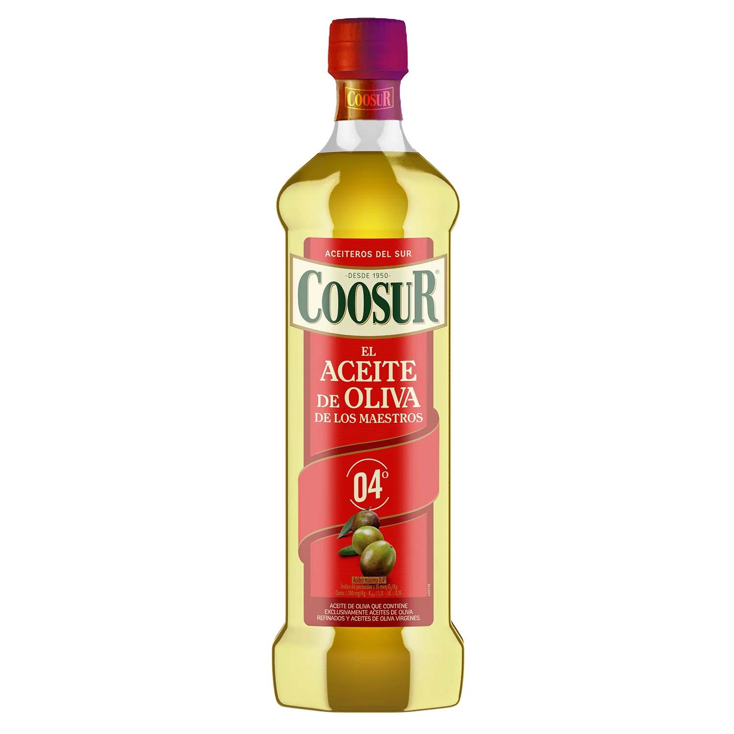 Aceite de Oliva Suave 0,4 1L