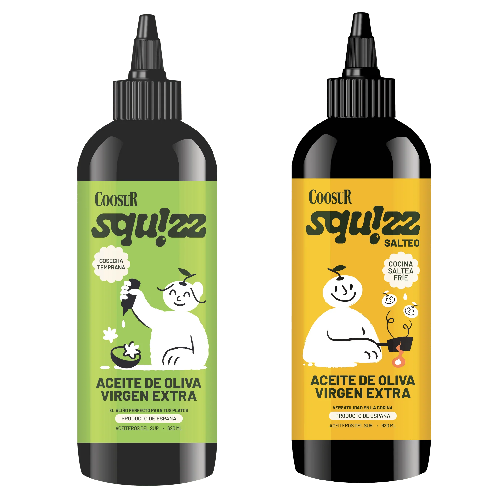 Combo Aceite de Oliva Virgen Extra Coosur Squizz 2x620 ml - Image 3