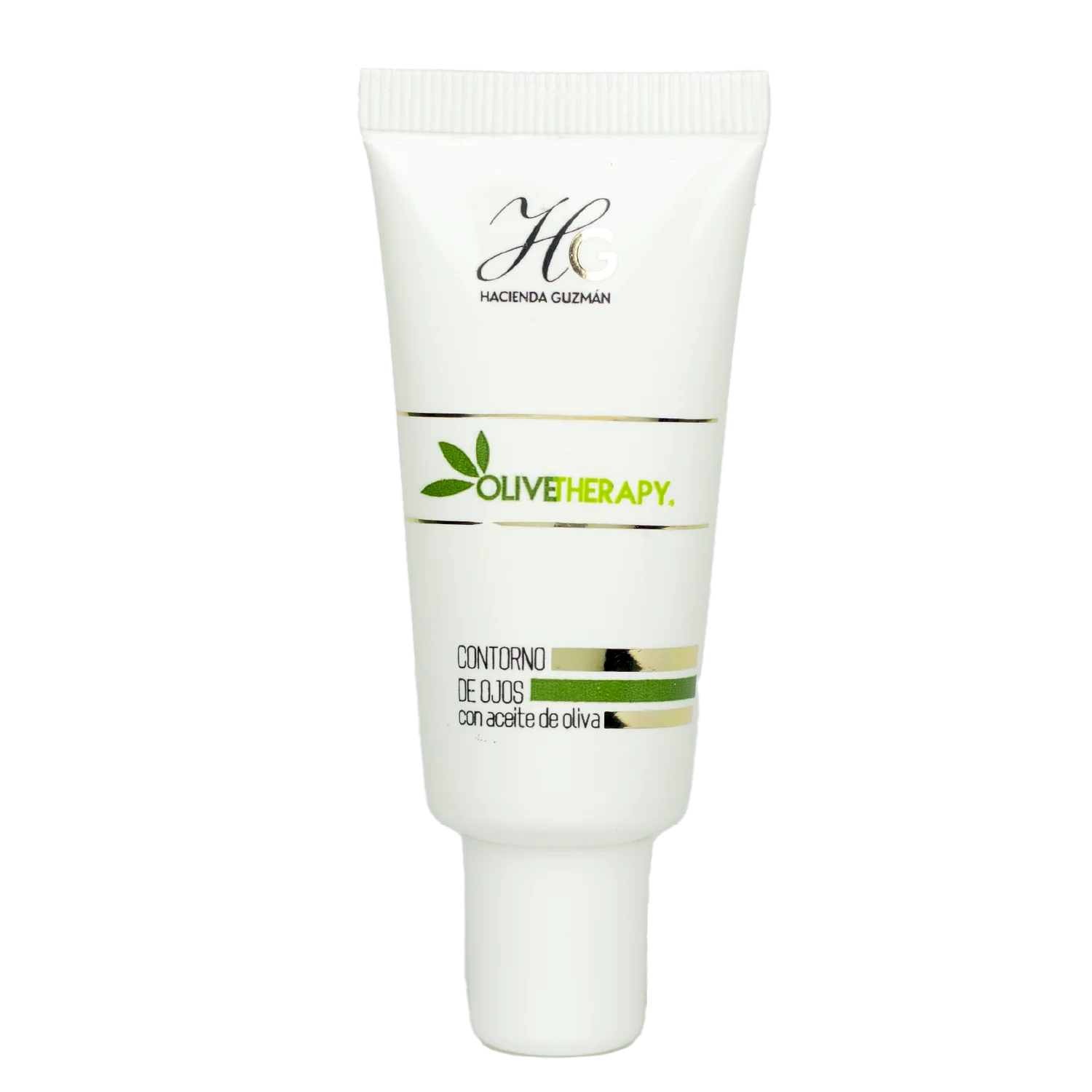 Contorno de ojos con aceite de oliva