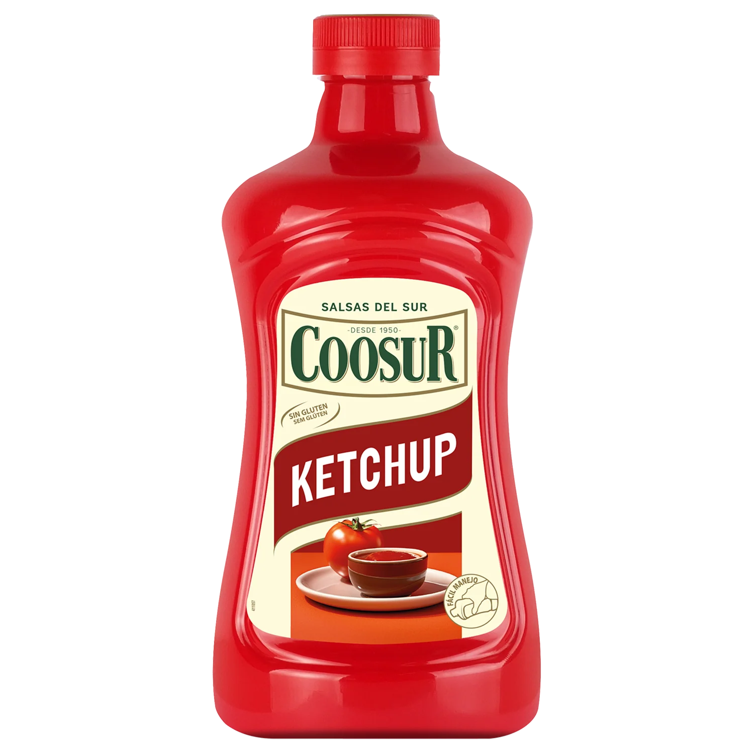 Pack de 6 x 1850 gr Kétchup 1850 Coosur - Image 2
