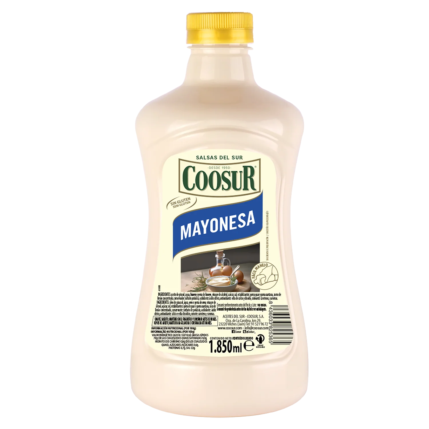 Pack de 6 x 1850 ml Mayonesa Coosur - Image 2
