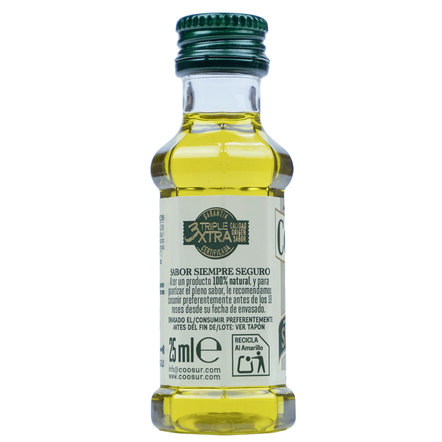Caja de 300 uds miniaturas de aceite de oliva virgen extra 25 ml - Image 4