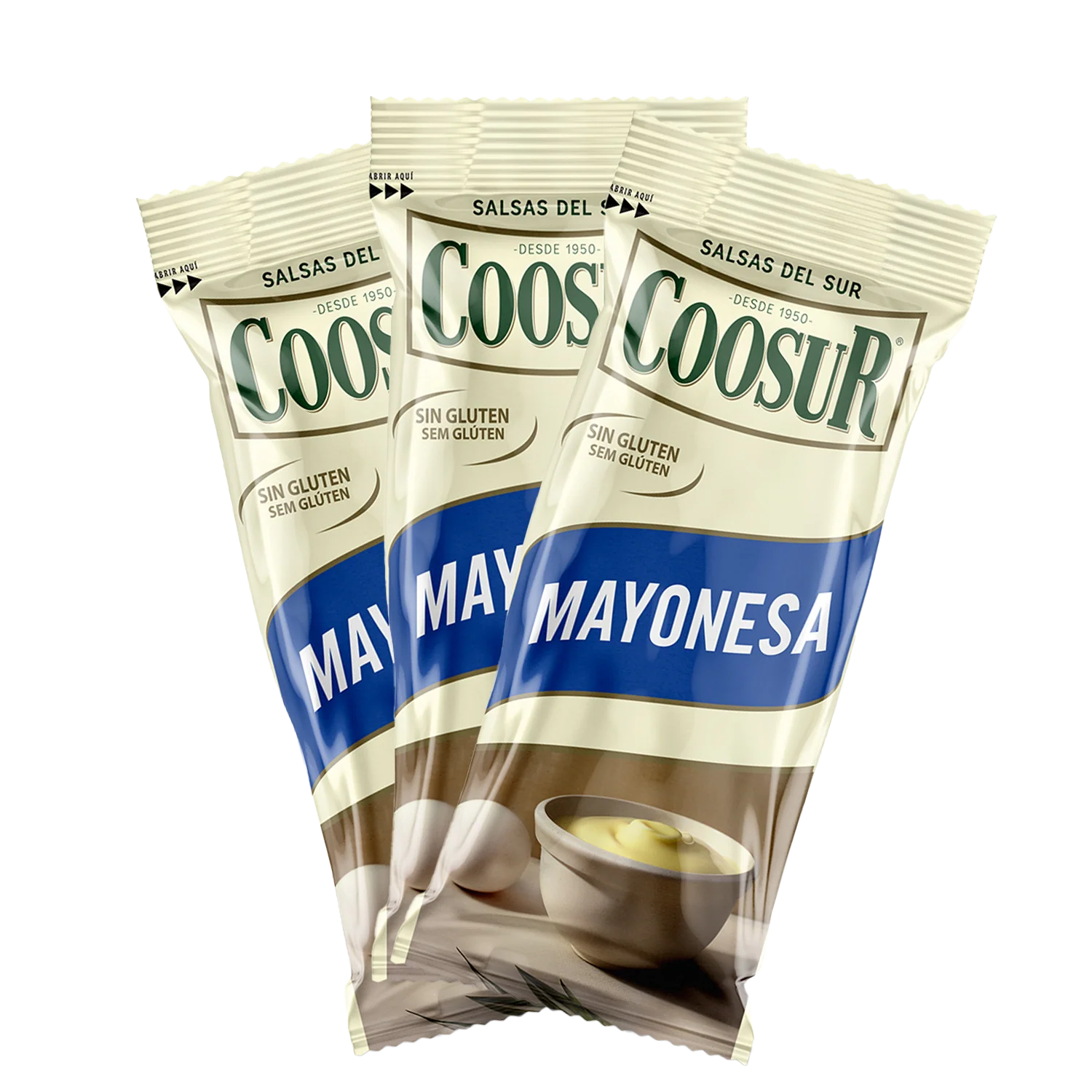 Caja de 250 Monodosis de Mayonesa 12 ml