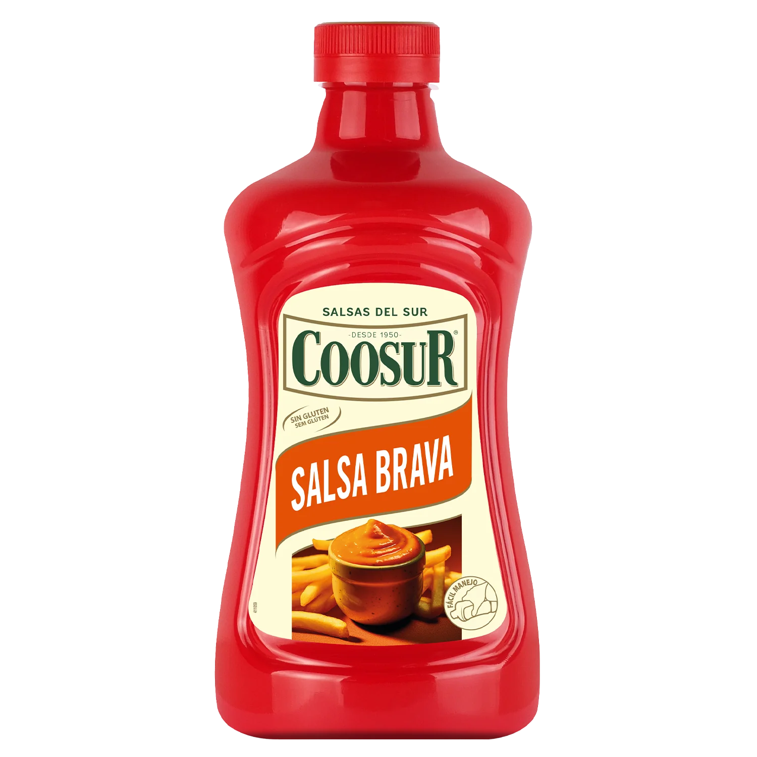 Pack de 6x1850 gr Salsa Brava Coosur - Image 2